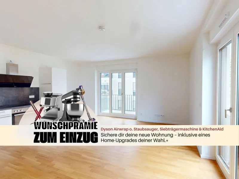 YON BERLIN - Helle 3-Zimmer-Neubauwohnung mit EBK und BALKON in Berlin-Friedenau — photo 1